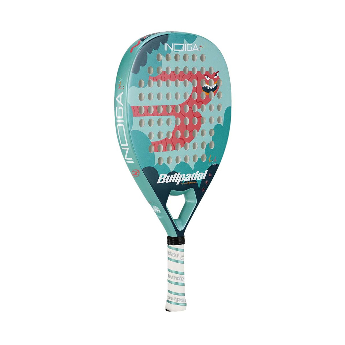 Raquette Bullpadel Indiga Jr Girl 26