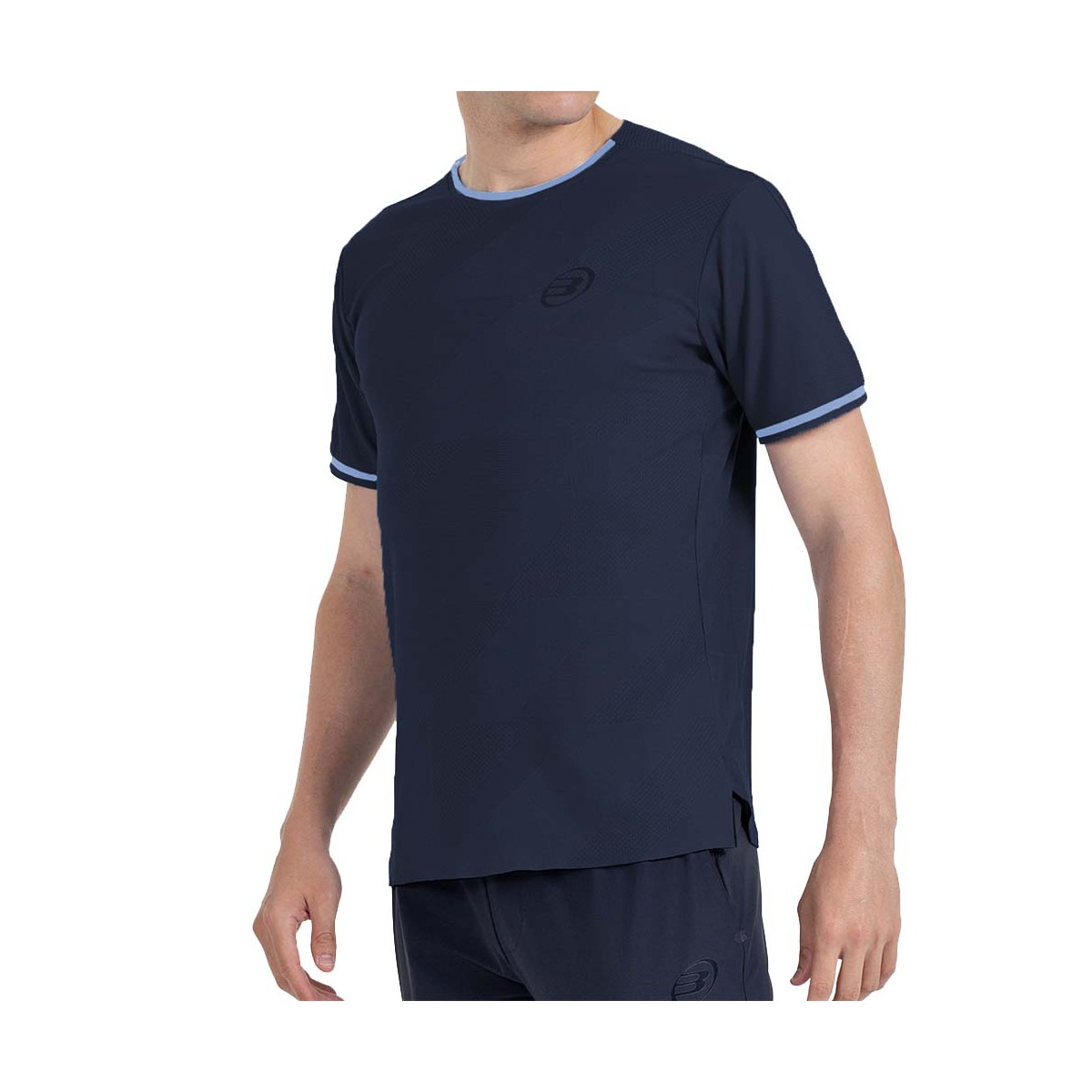 T-shirt Bullpadel Prior Bleu marine
