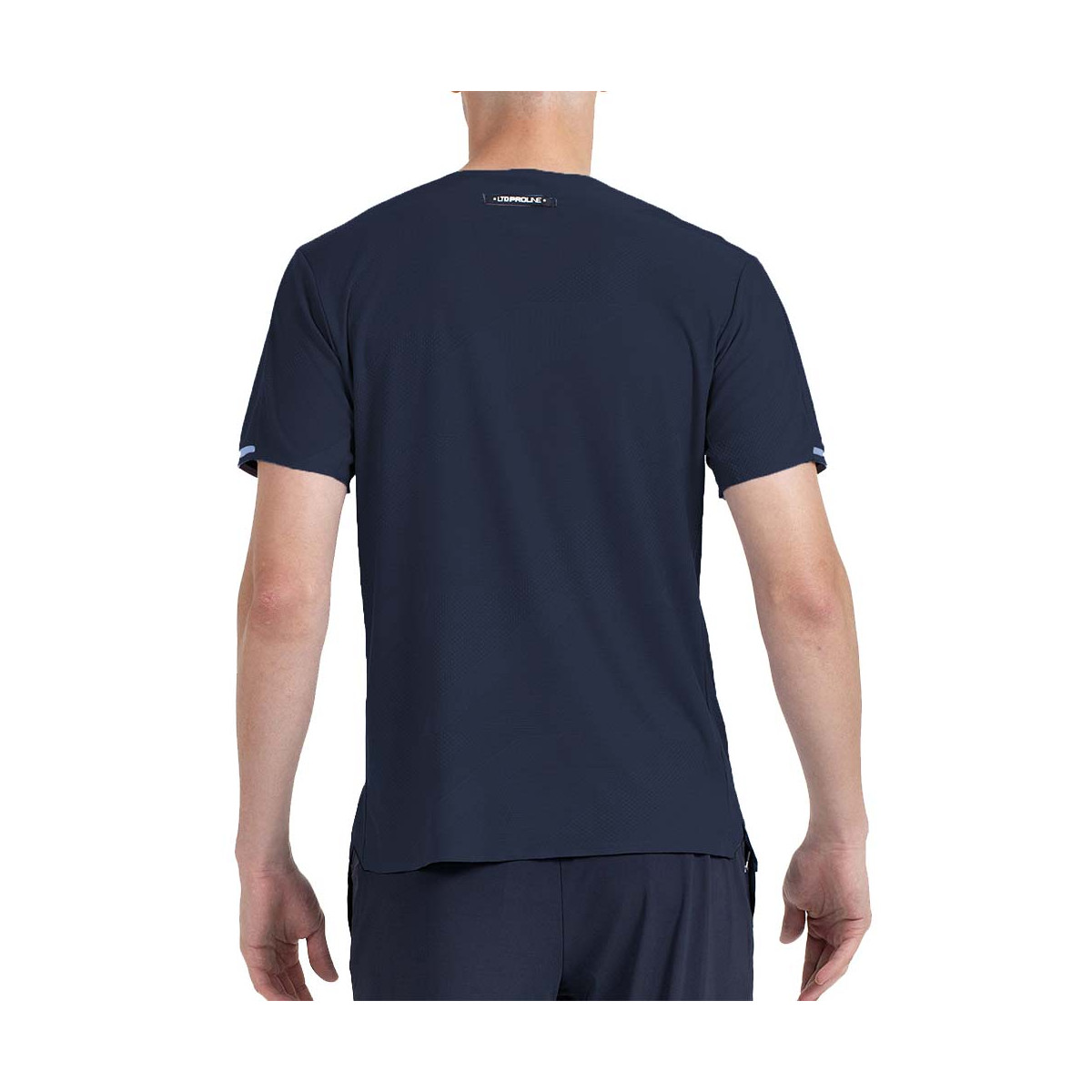 T-shirt Bullpadel Prior Bleu marine