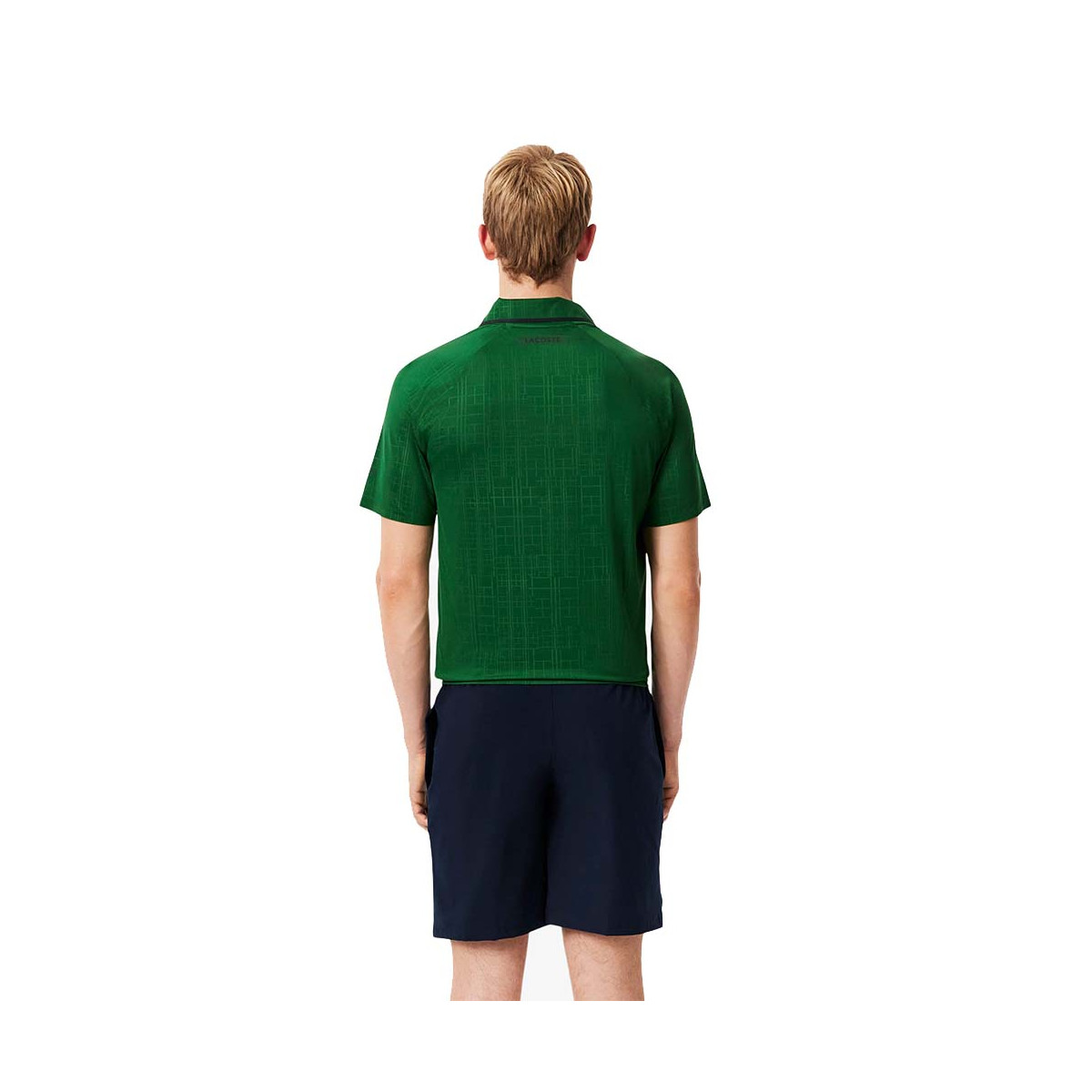 Short Lacoste Tennis x Novak Djokovic Bleu marine