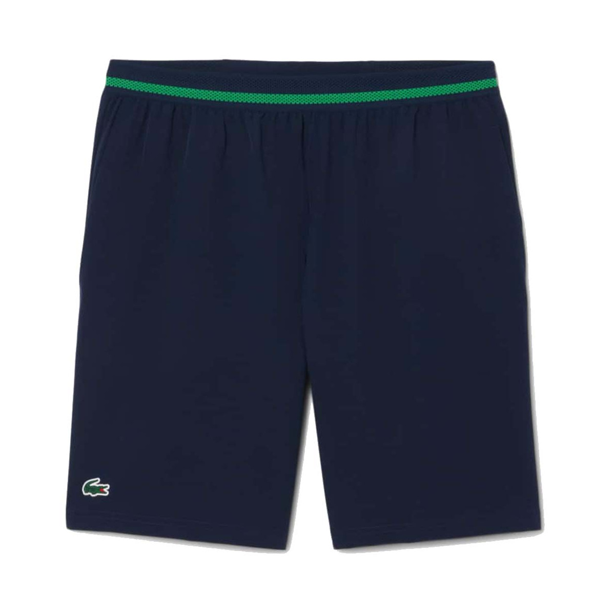 Short Lacoste Tennis x Novak Djokovic Bleu marine