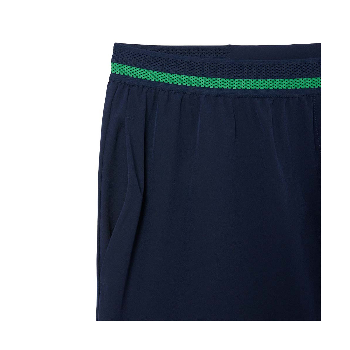 Short Lacoste Tennis x Novak Djokovic Bleu marine