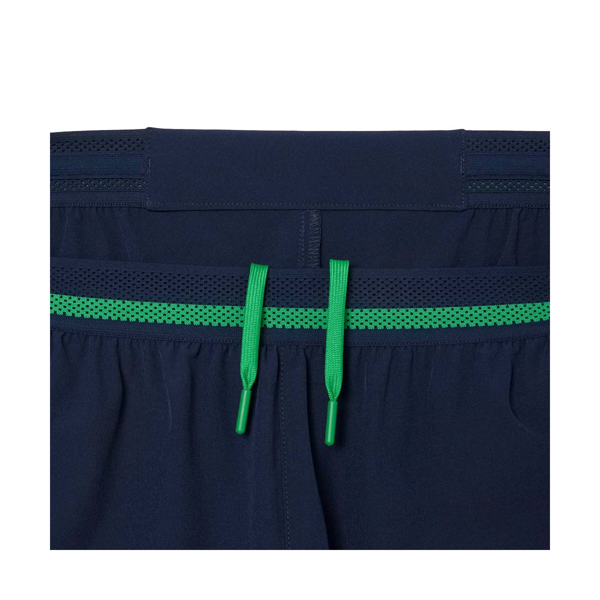 Short Lacoste Tennis x Novak Djokovic Bleu marine