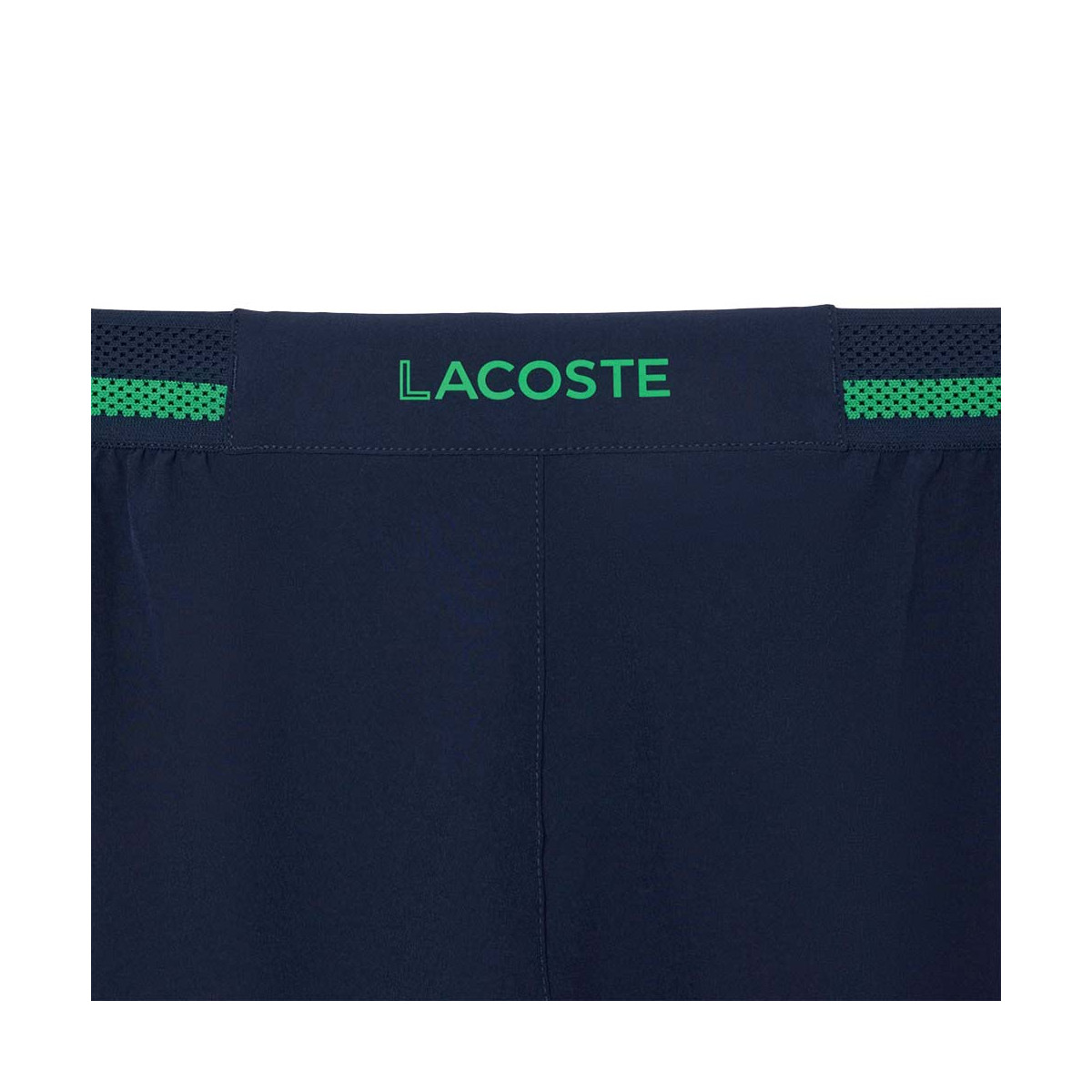 Short Lacoste Tennis x Novak Djokovic Bleu marine