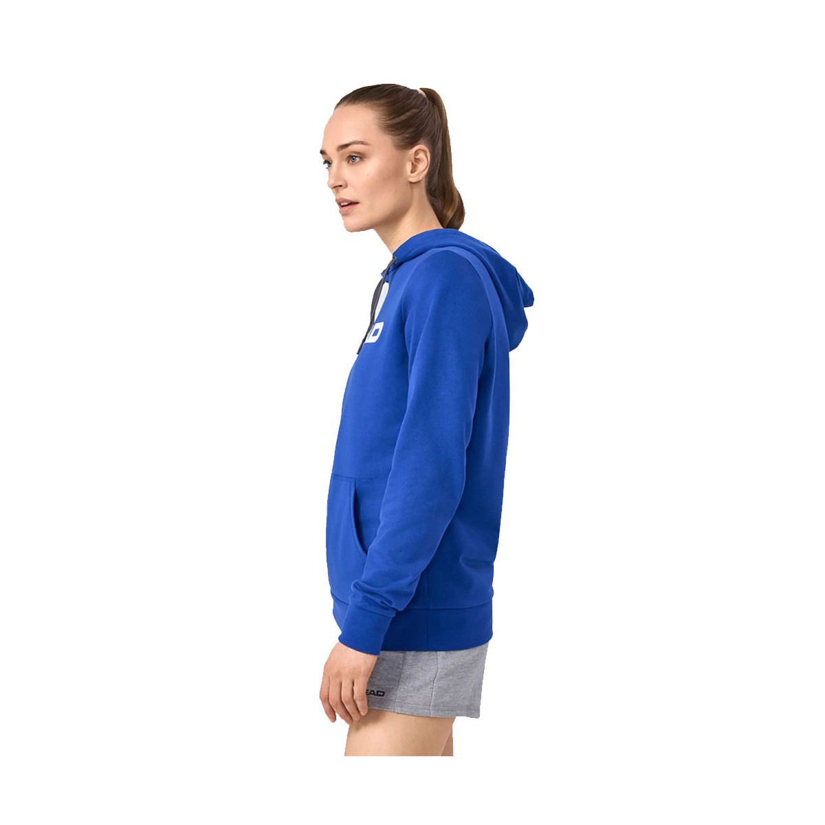 Sweat à capuche Head Club Original Femme Bleu