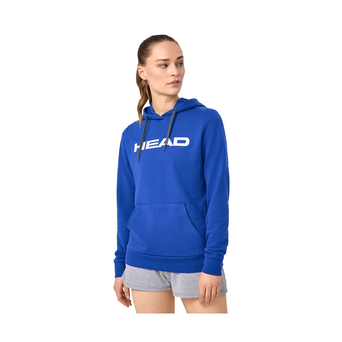 Sweat à capuche Head Club Original Femme Bleu