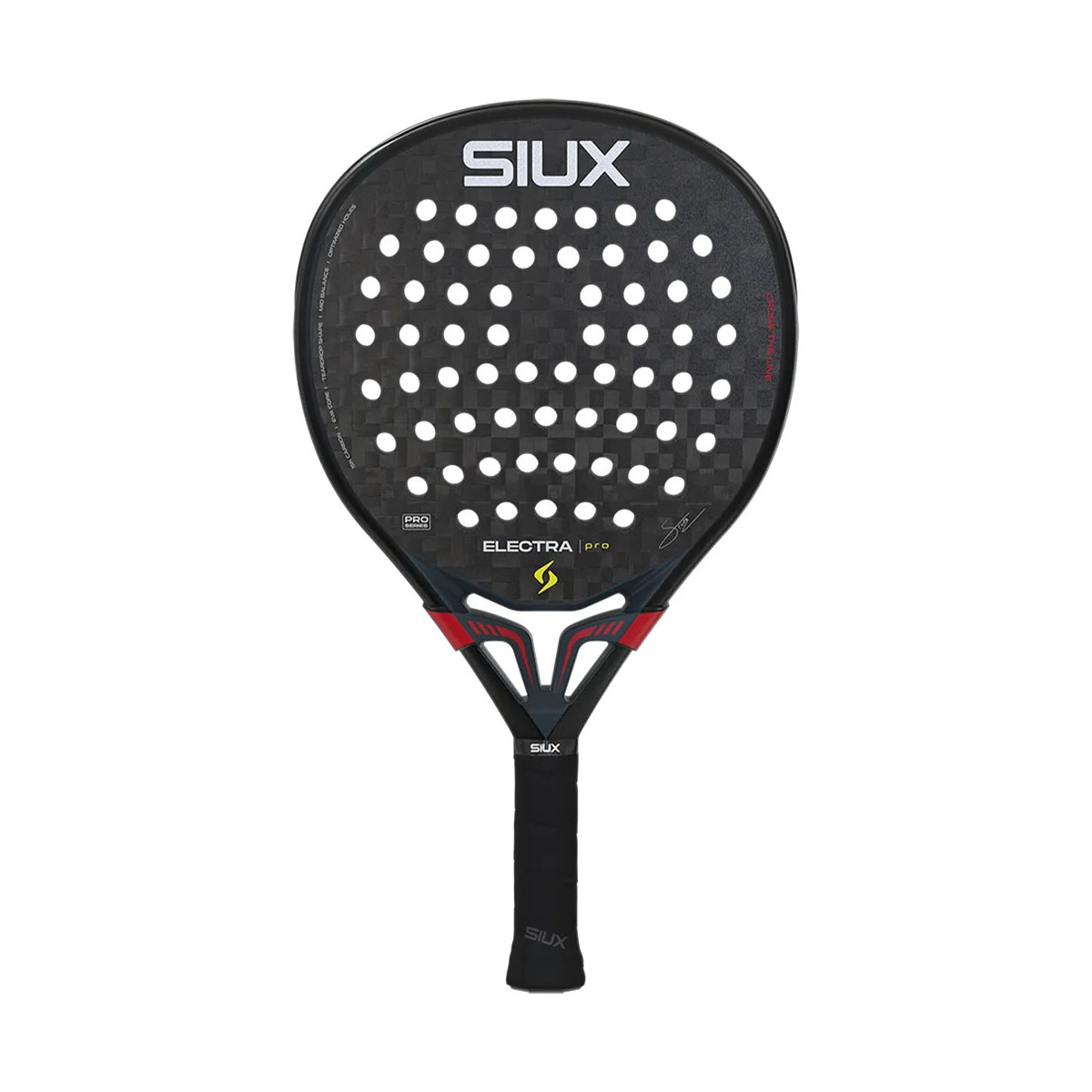 Raquette Siux Electra Pro Stupa 2026 Noir