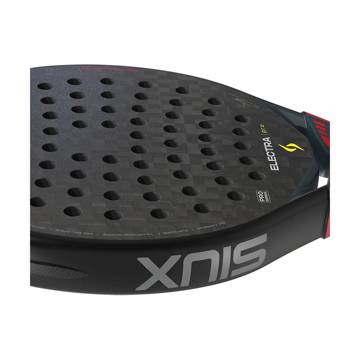 Raquette Siux Electra Pro Stupa 2026 Noir