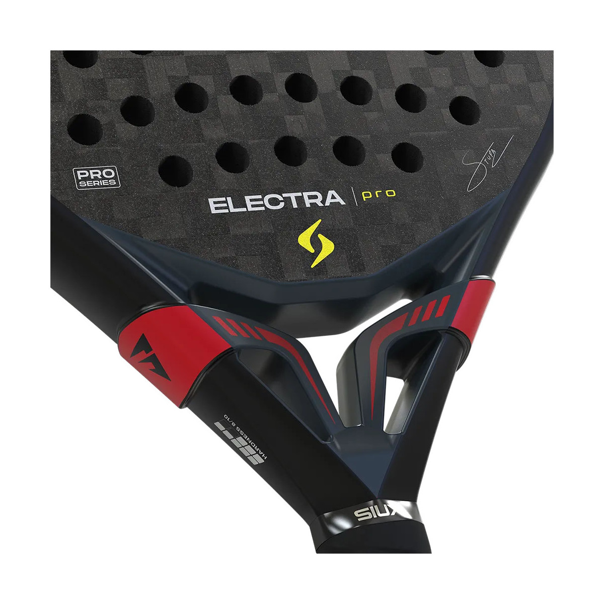 Raquette Siux Electra Pro Stupa 2026 Noir