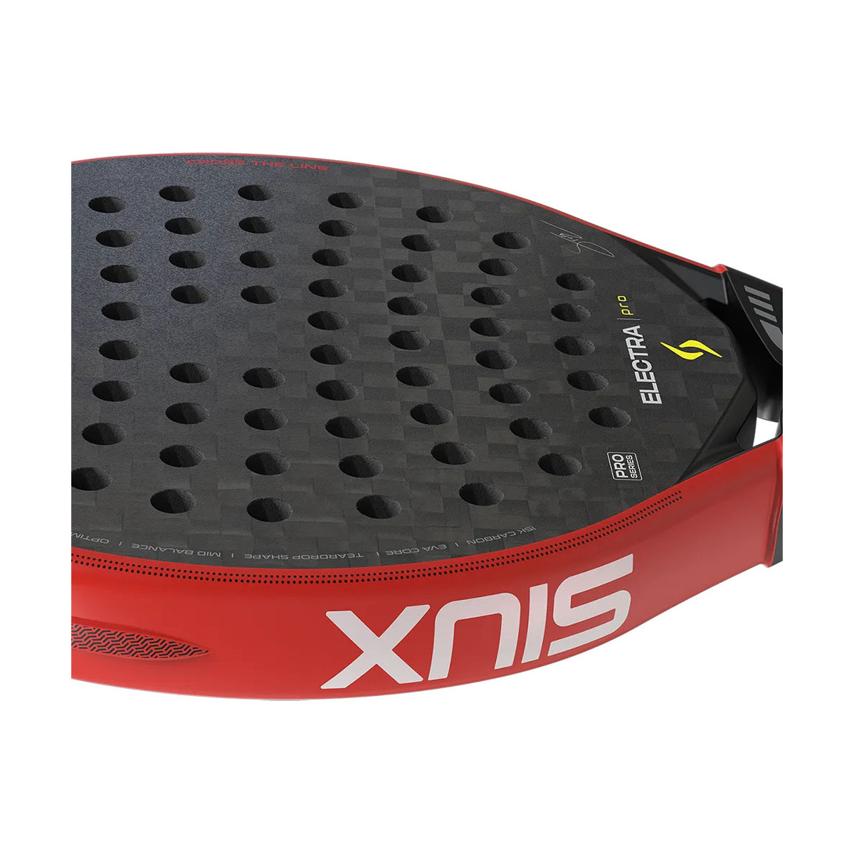 Raquette Siux Electra Pro Stupa 2026 Rouge