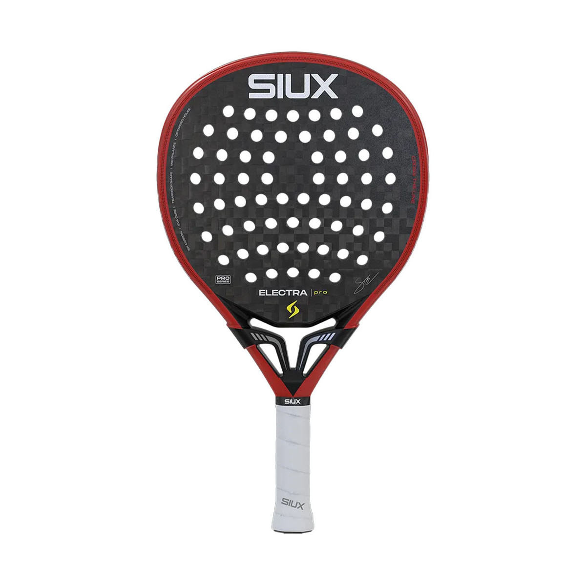 Raquette Siux Electra Pro Stupa 2026 Rouge