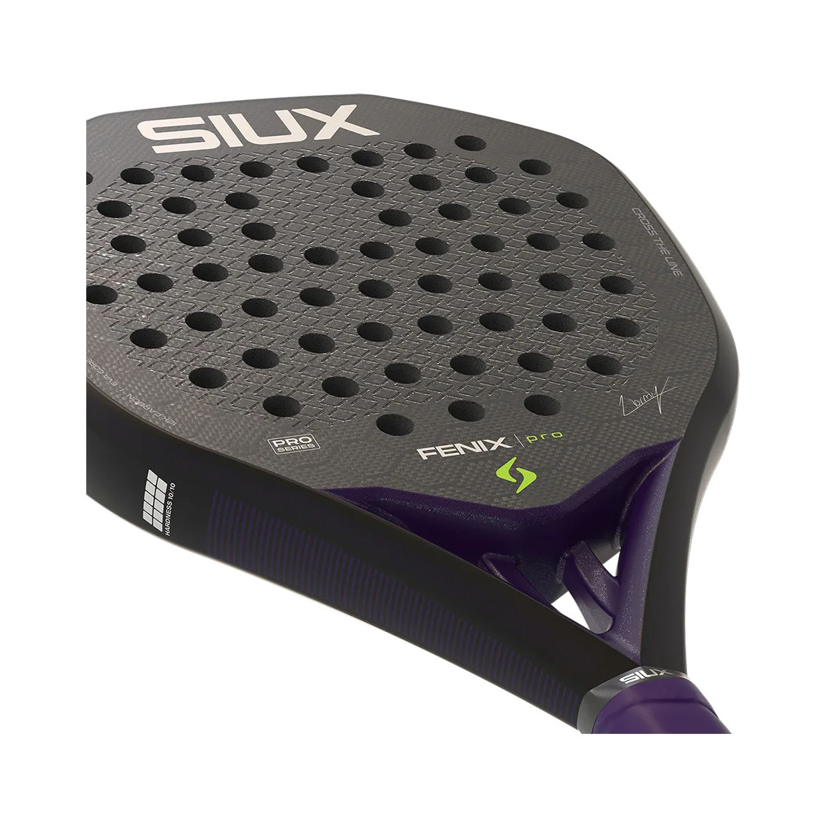 Raquette Siux Fenix Pro Augsburger 2026 Noir
