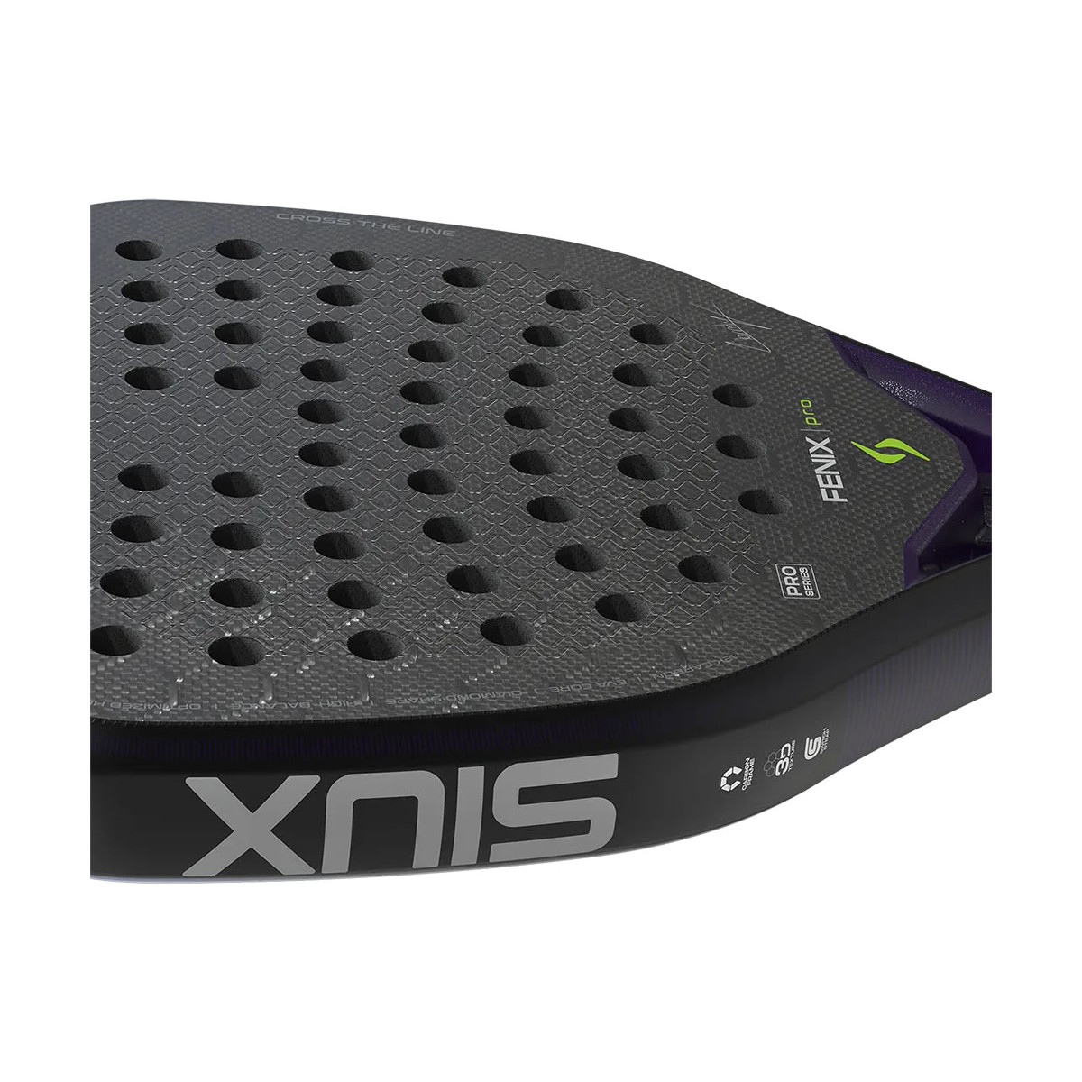 Raquette Siux Fenix Pro Augsburger 2026 Noir