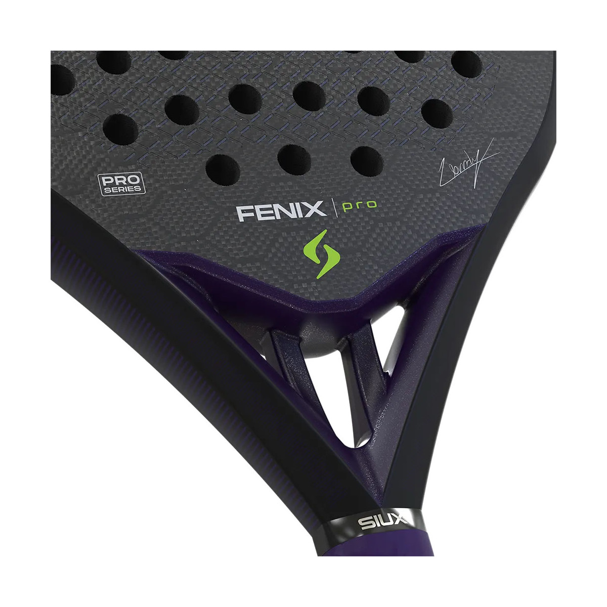 Raquette Siux Fenix Pro Augsburger 2026 Noir