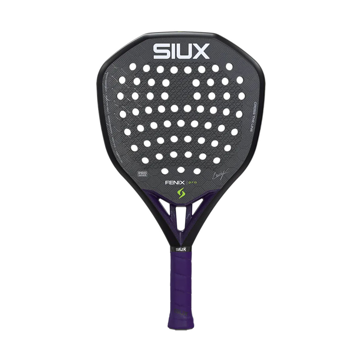 Raquette Siux Fenix Pro Augsburger 2026 Noir