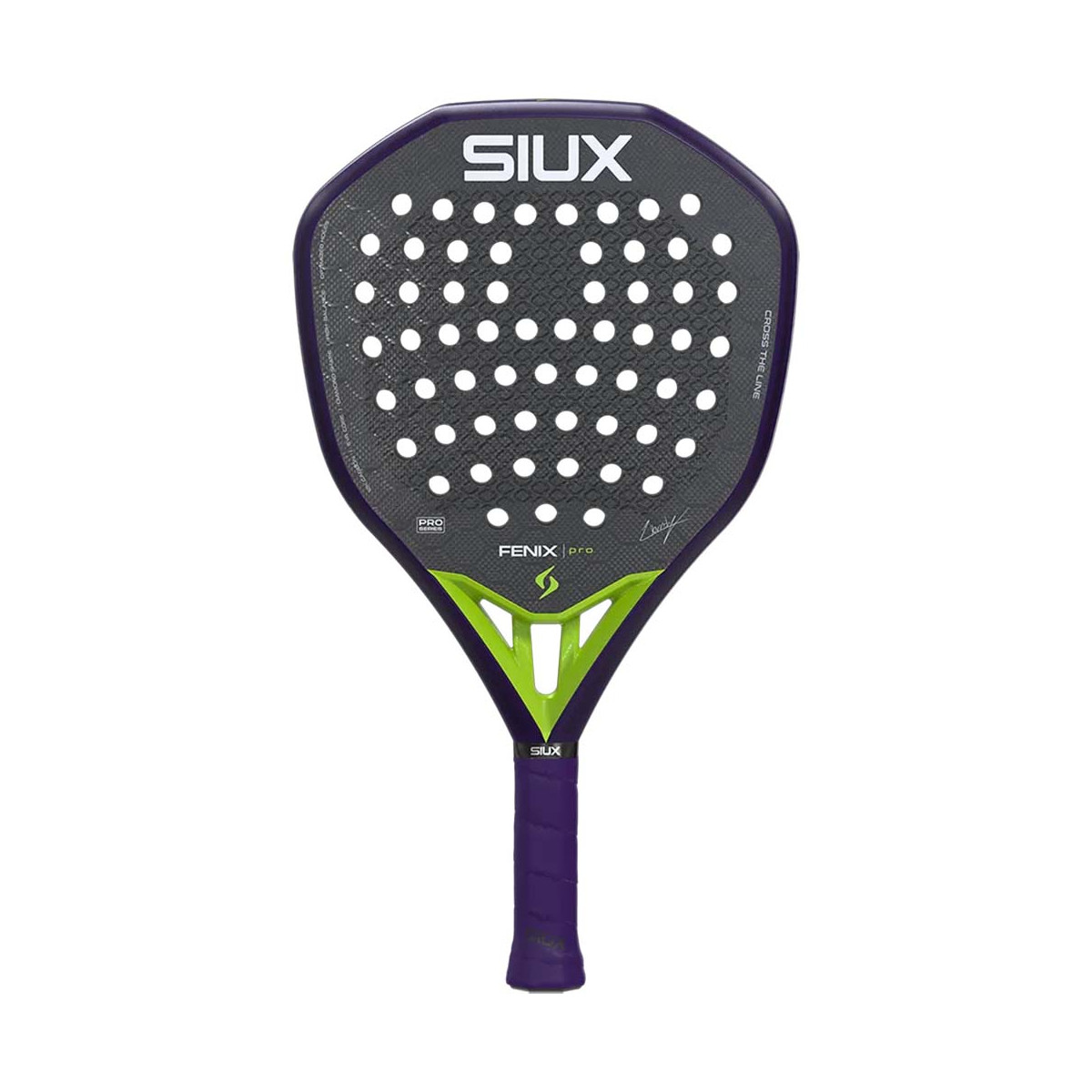 Raquette Siux Fenix Pro Augsburger 2026 Violet