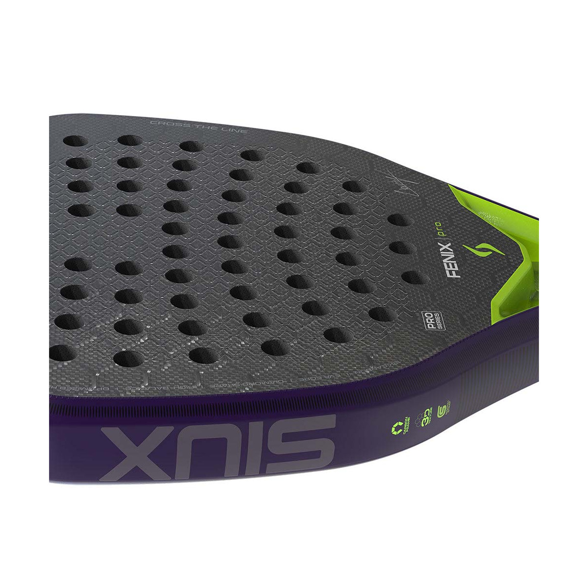 Raquette Siux Fenix Pro Augsburger 2026 Violet