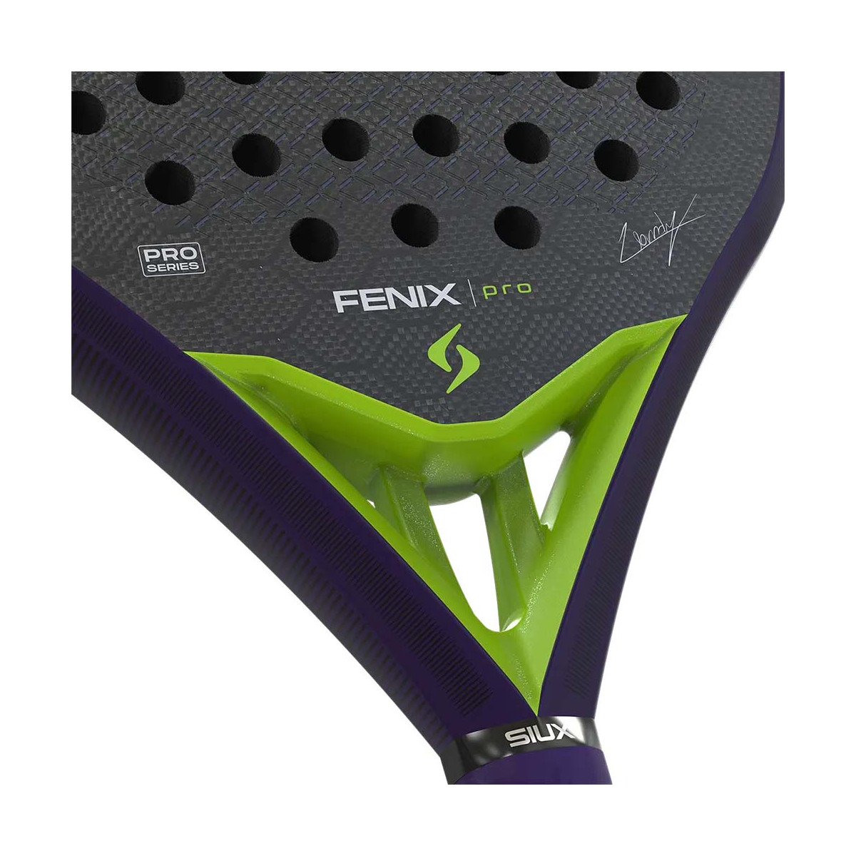 Raquette Siux Fenix Pro Augsburger 2026 Violet