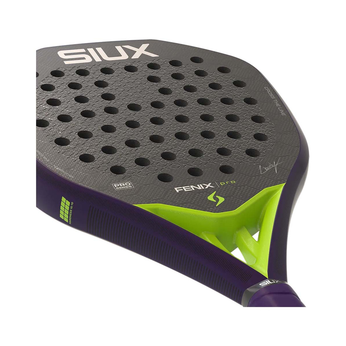 Raquette Siux Fenix Pro Augsburger 2026 Violet
