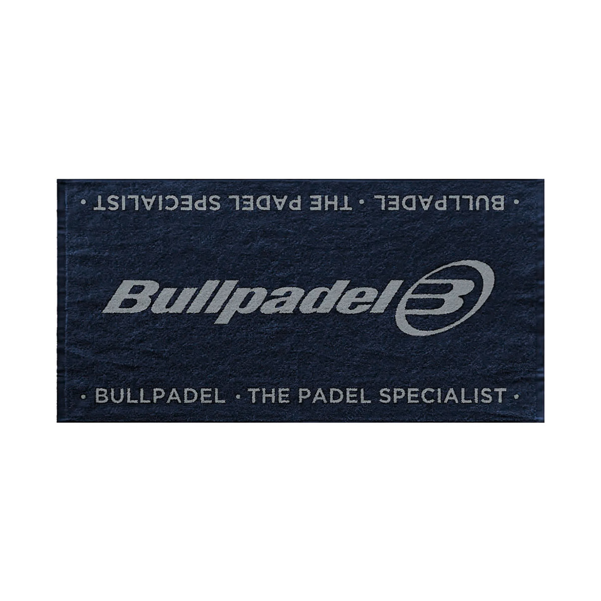Serviette Bullpadel BPTOWEL26 Bleu marine 150x90