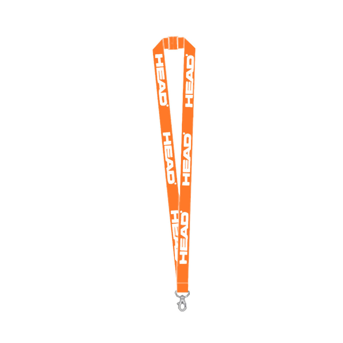 Lanière Head Logo Orange