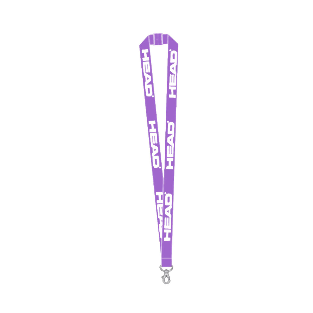 Lanière Head Logo Violet