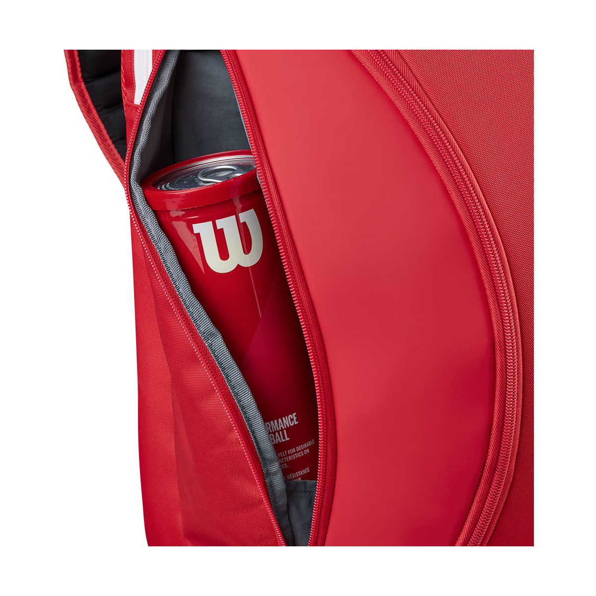 Sac à dos Wilson Super Tour Padel Rouge
