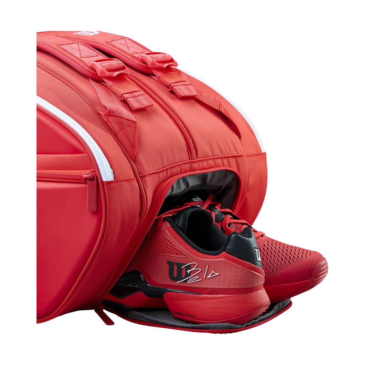 Sac Wilson Super Tour Padel Rouge
