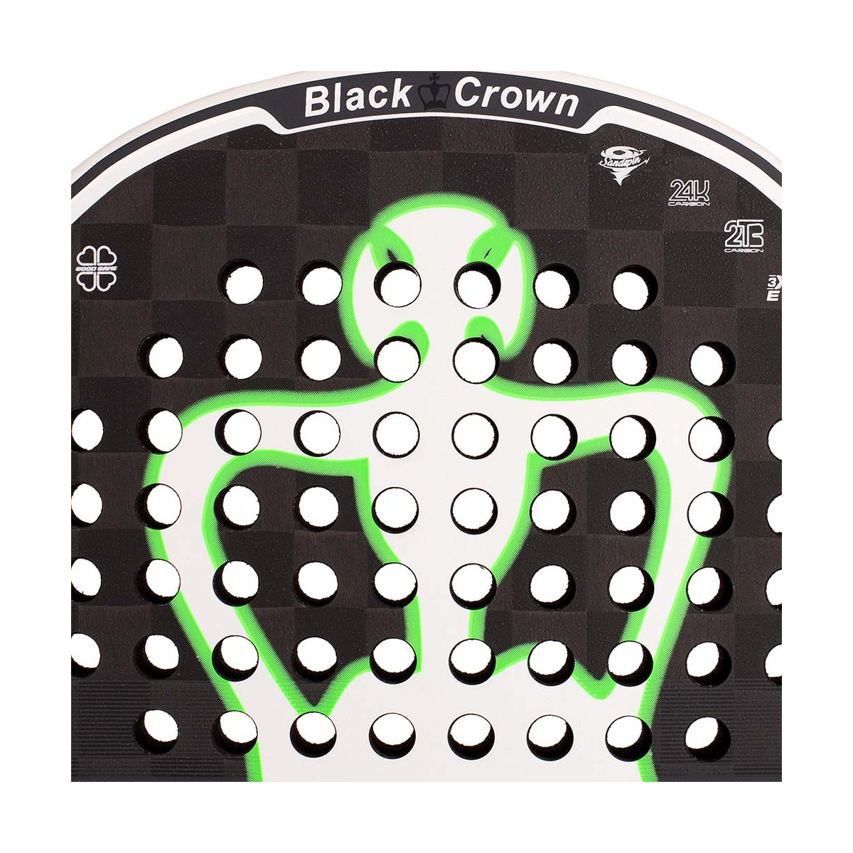 Raquette Black Crown Patron Kore