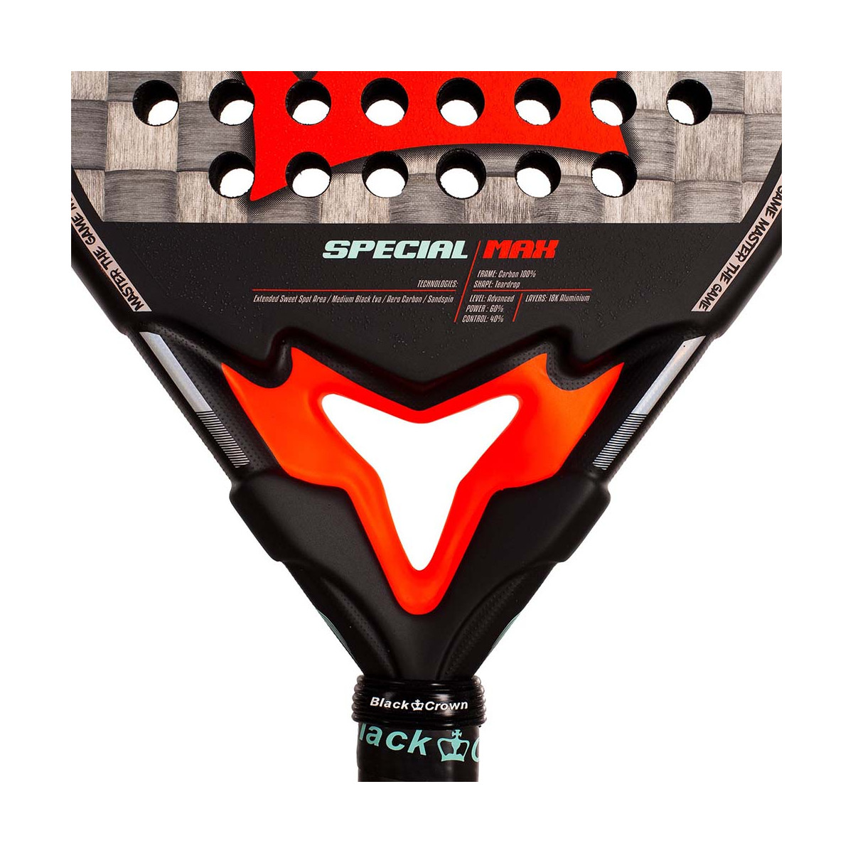Raquette Black Crown Special Max