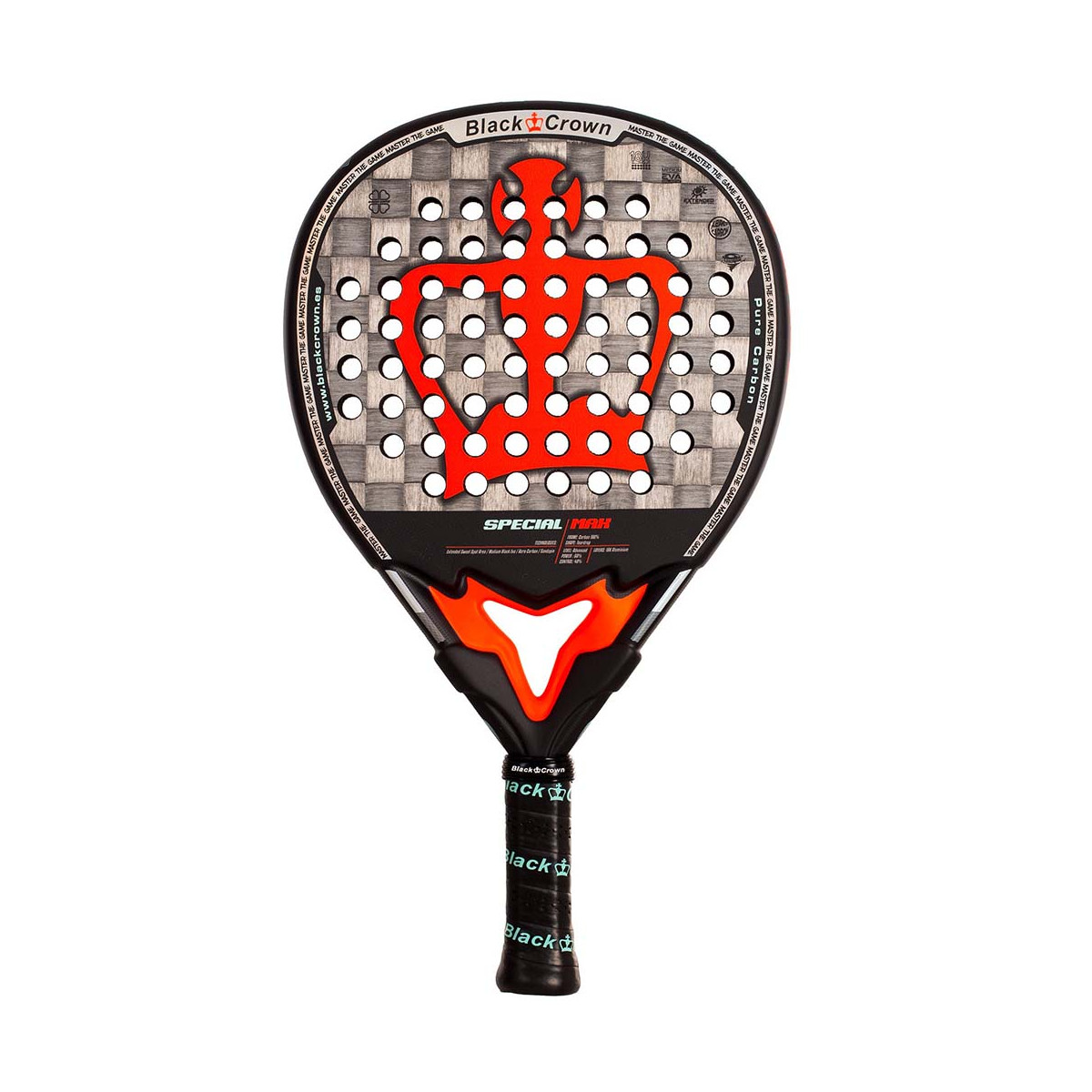 Raquette Black Crown Special Max