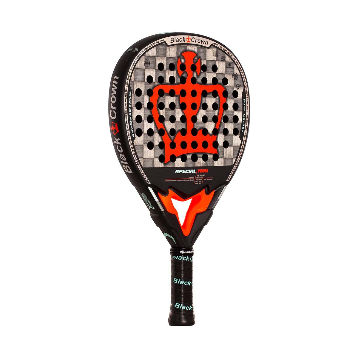 Raquette Black Crown Special Max