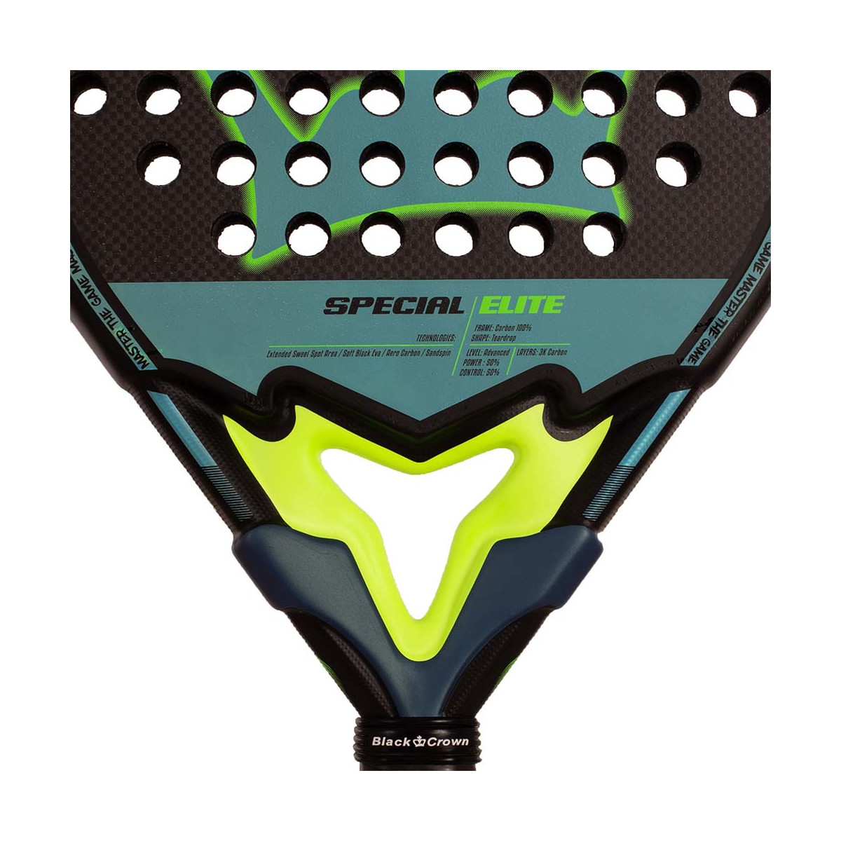Raquette Black Crown Special Elite