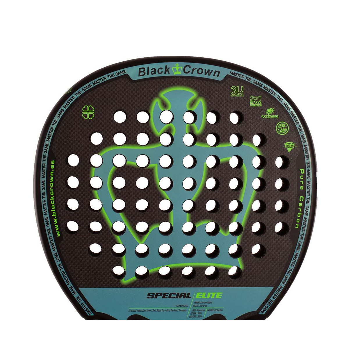 Raquette Black Crown Special Elite