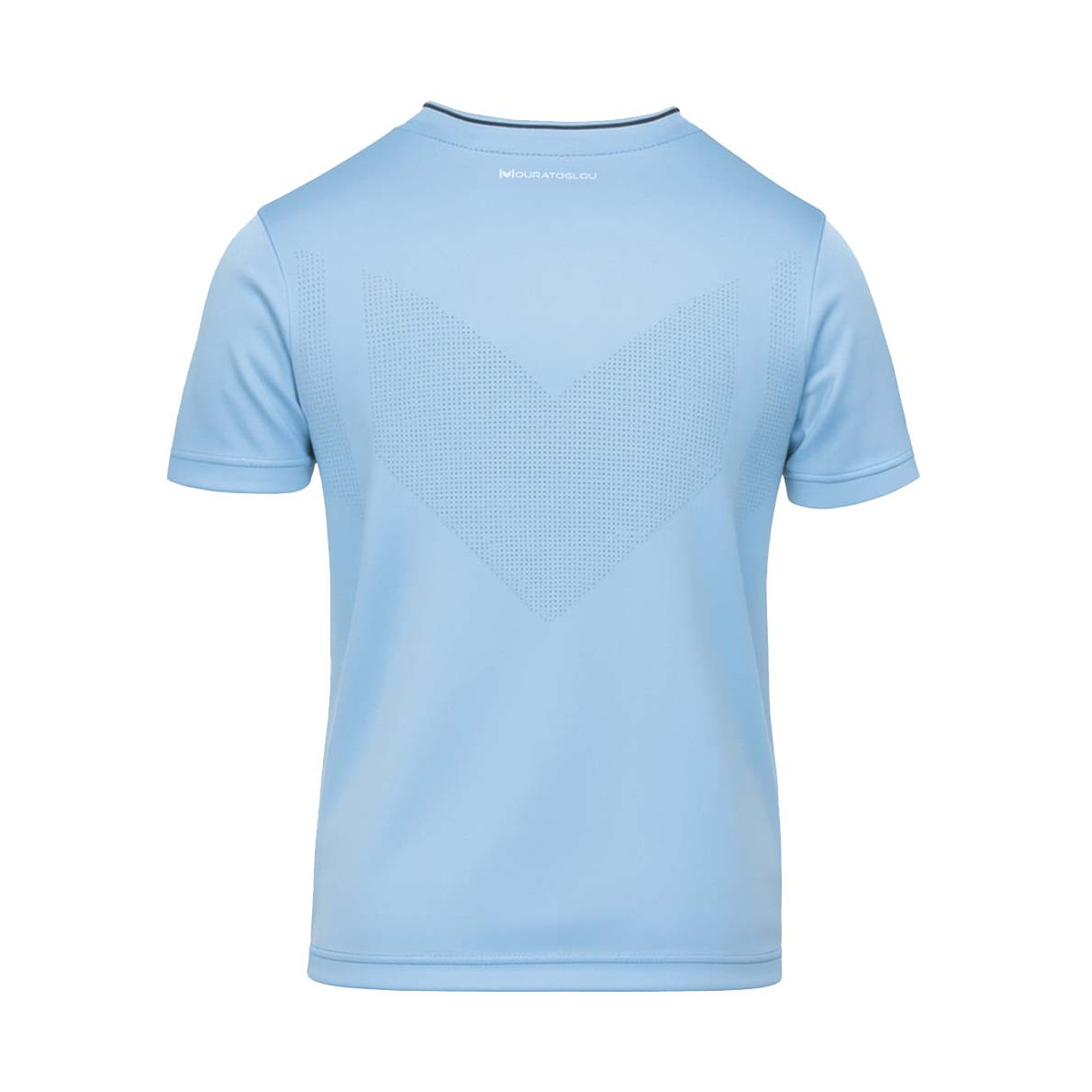 T-shirt Mouratoglou GS M Garçon Bleu clair