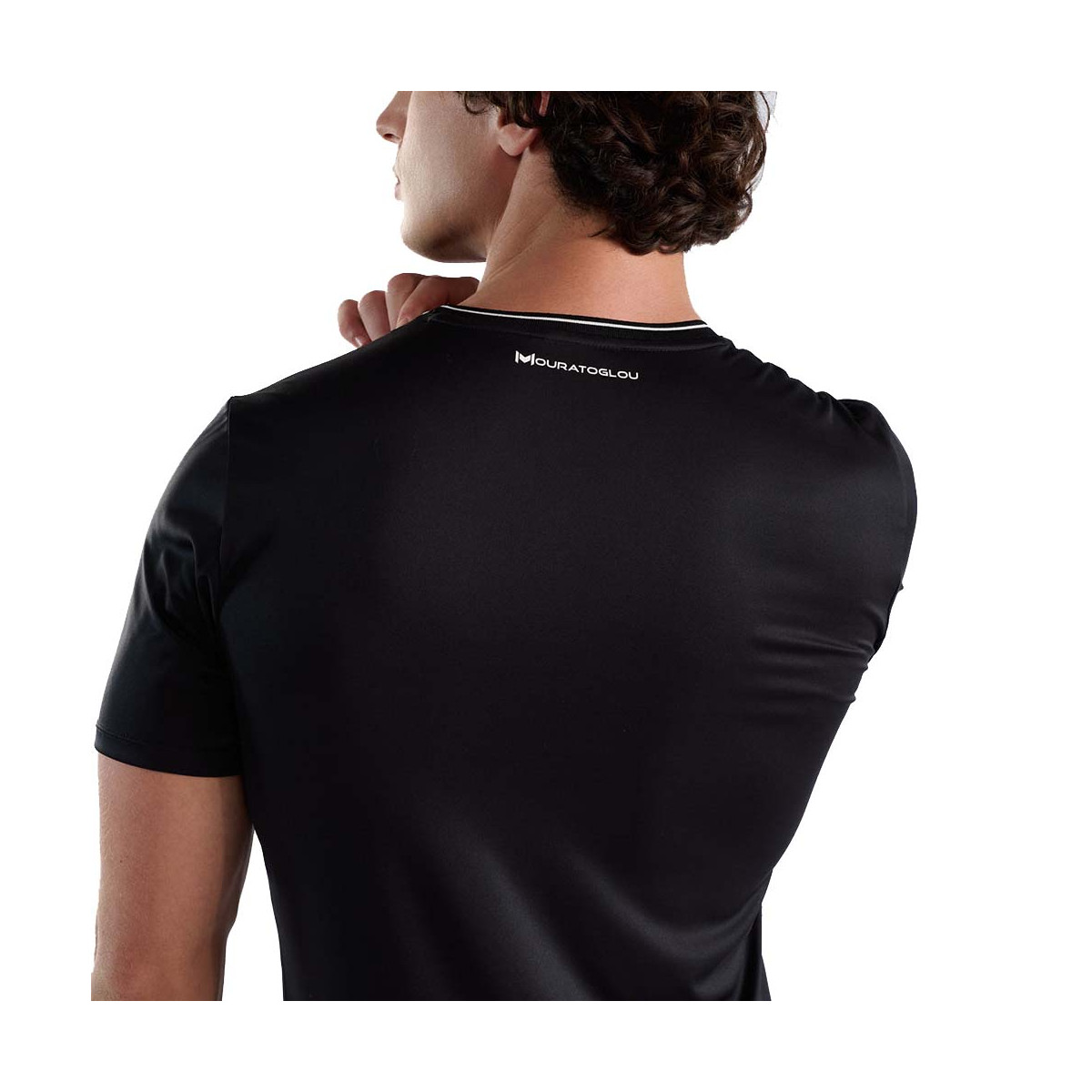 T-shirt Mouratoglou Tech Noir