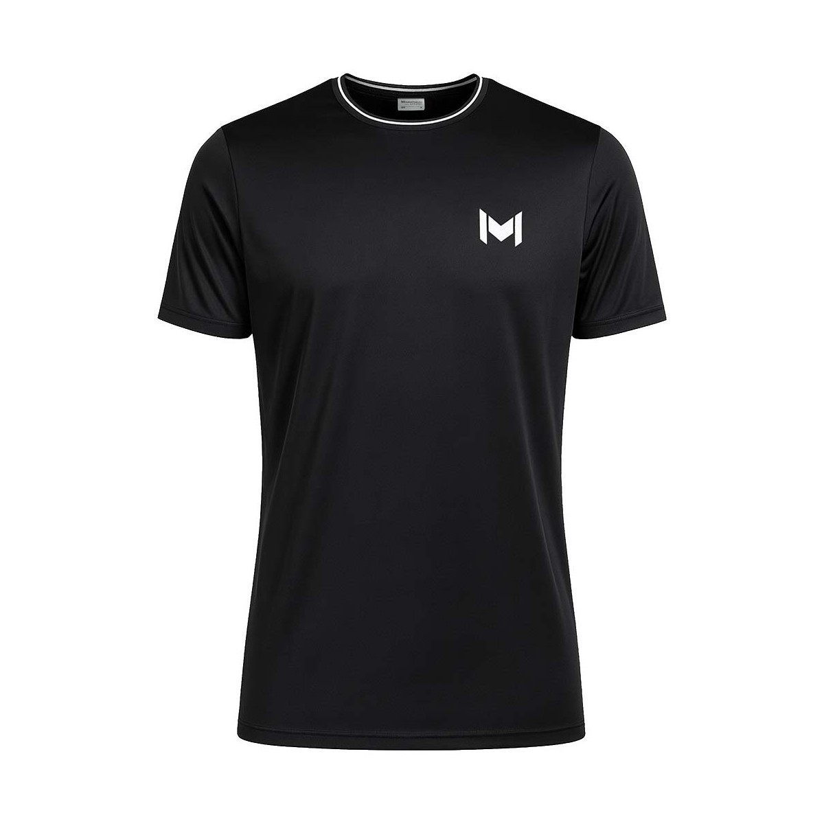 T-shirt Mouratoglou Tech Noir