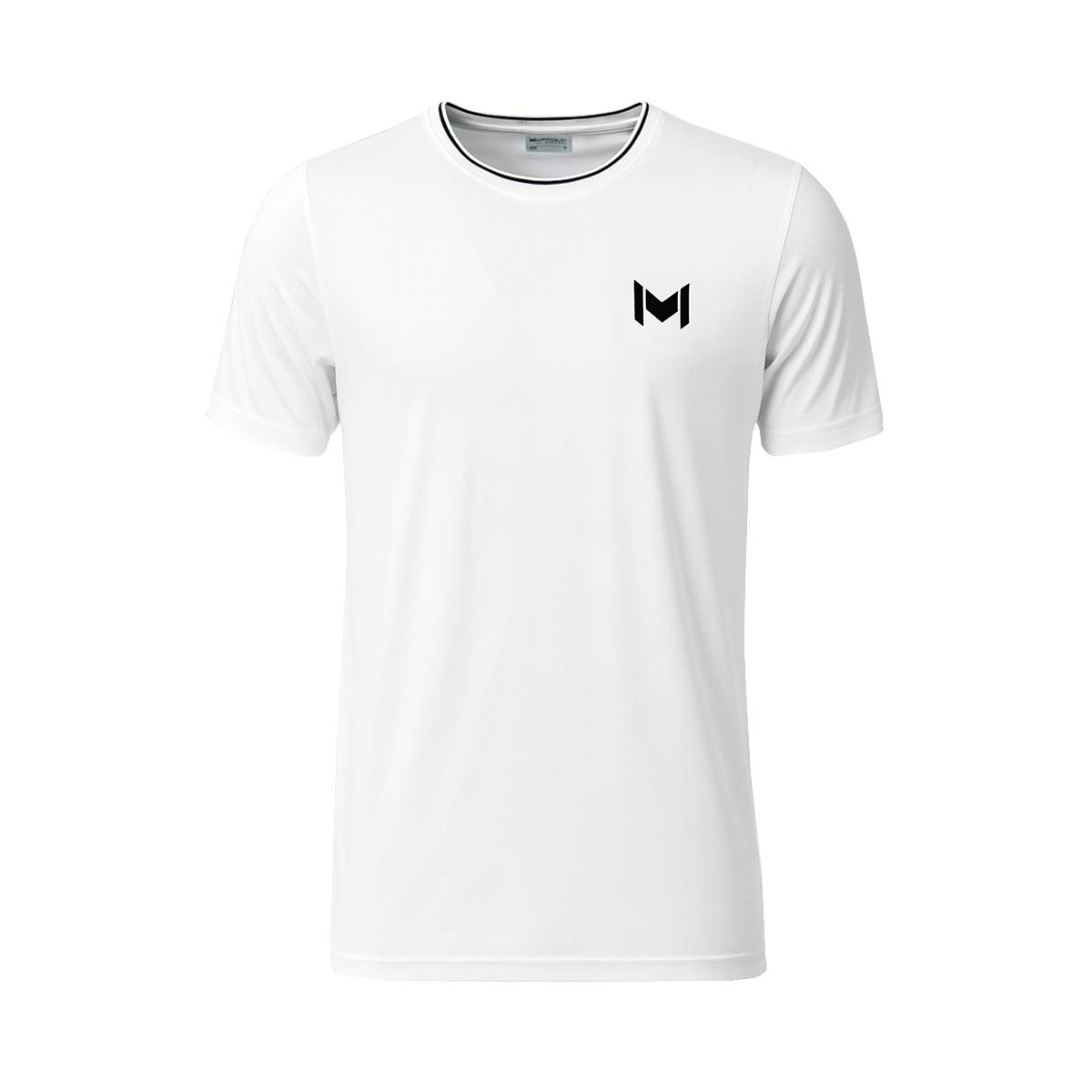 T-shirt Mouratoglou Tech Blanc