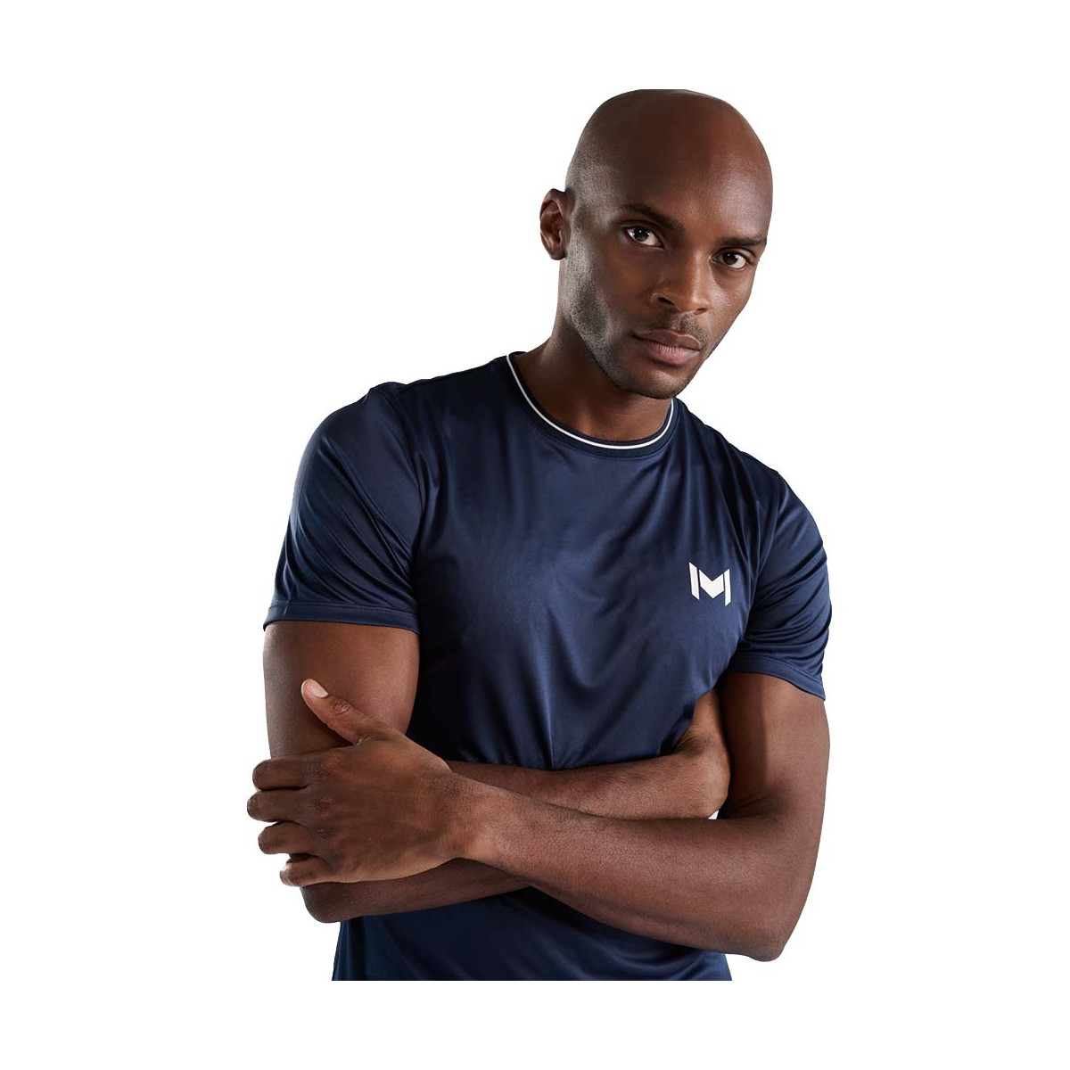 T-shirt Mouratoglou Tech Bleu marine