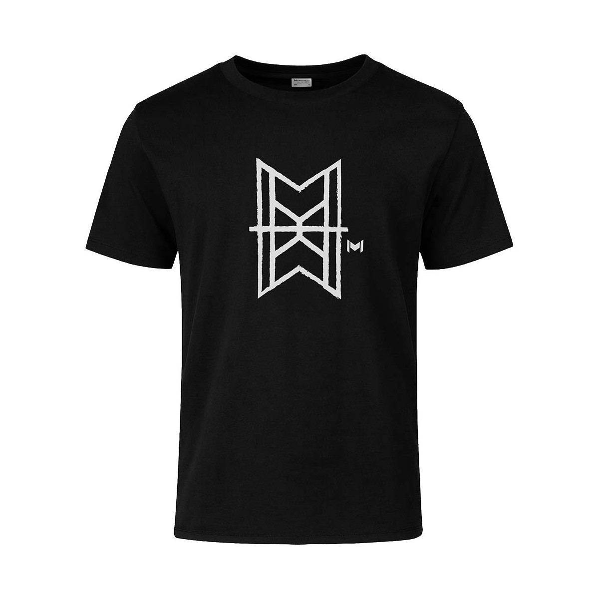 T-shirt Mouratoglou Graphique Noir