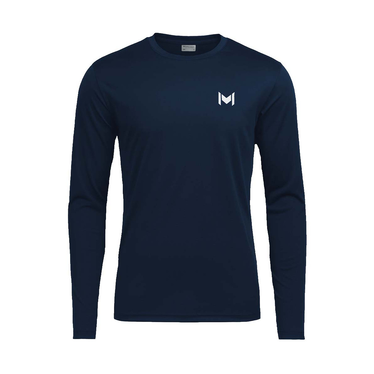 T-shirt à manches longues Mouratoglou Bleu marine
