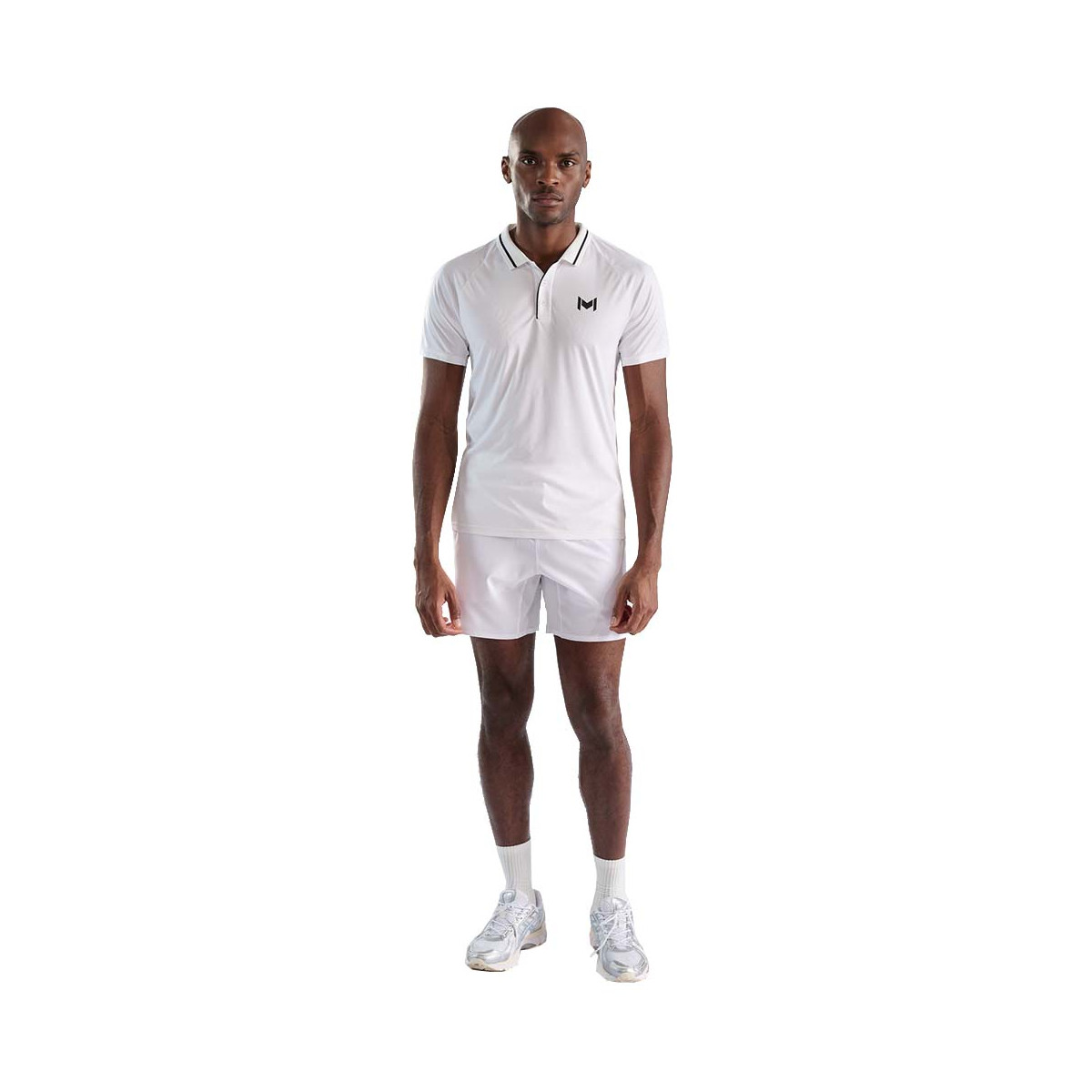 Short Mouratoglou Performance Blanc