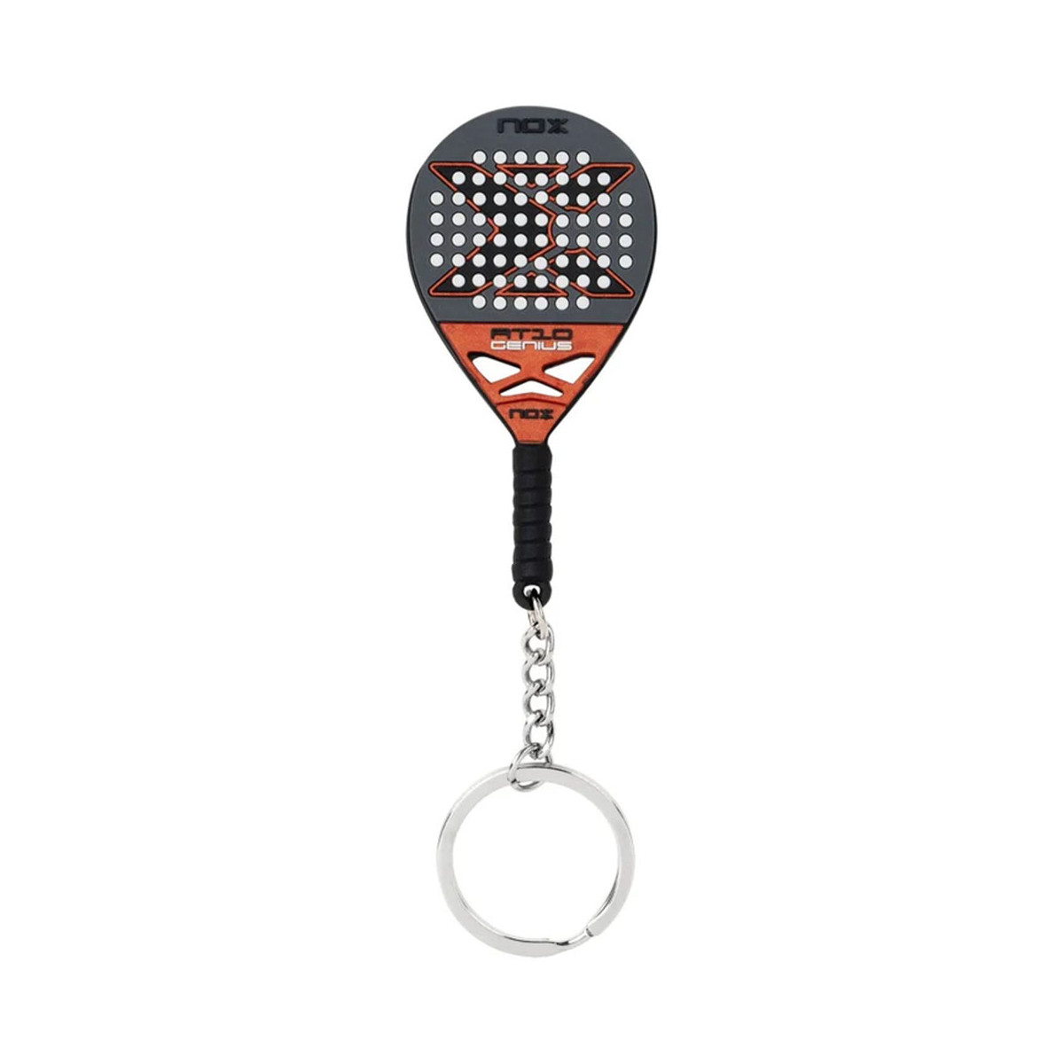 Porte clé Nox mini raquette AT10 18K 2025