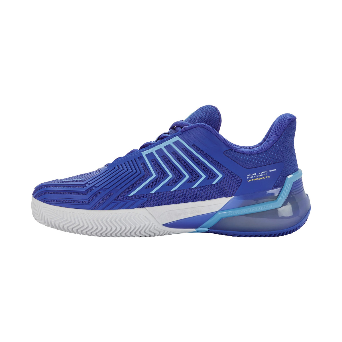 Chaussures K-Swiss Ultrashot 4 Terre battue Bleu