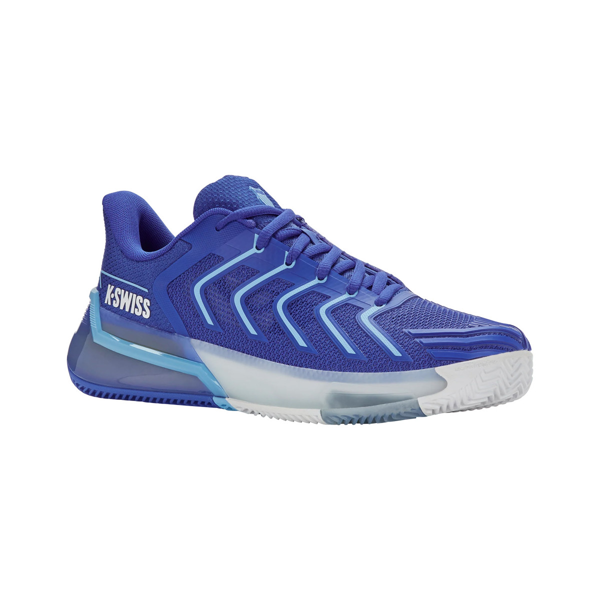 Chaussures K-Swiss Ultrashot 4 Terre battue Bleu
