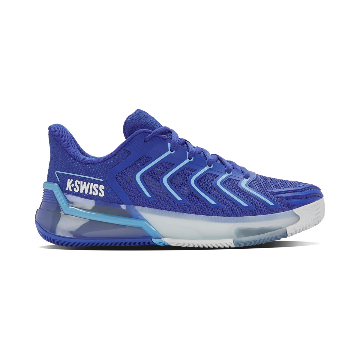 Chaussures K-Swiss Ultrashot 4 Terre battue Bleu