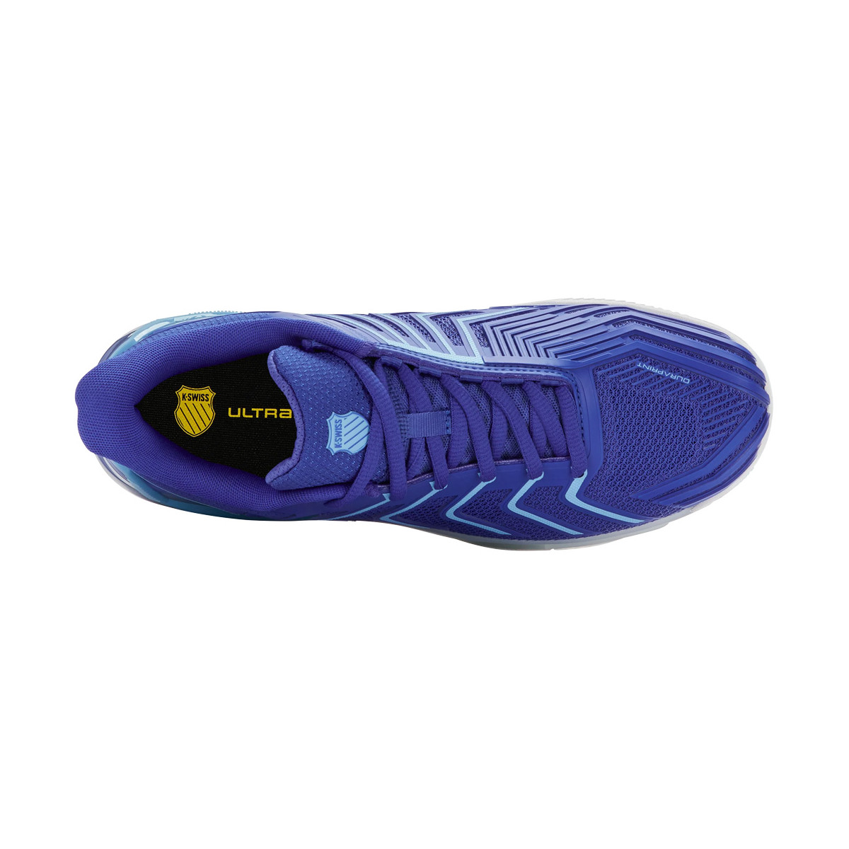 Chaussures K-Swiss Ultrashot 4 Terre battue Bleu