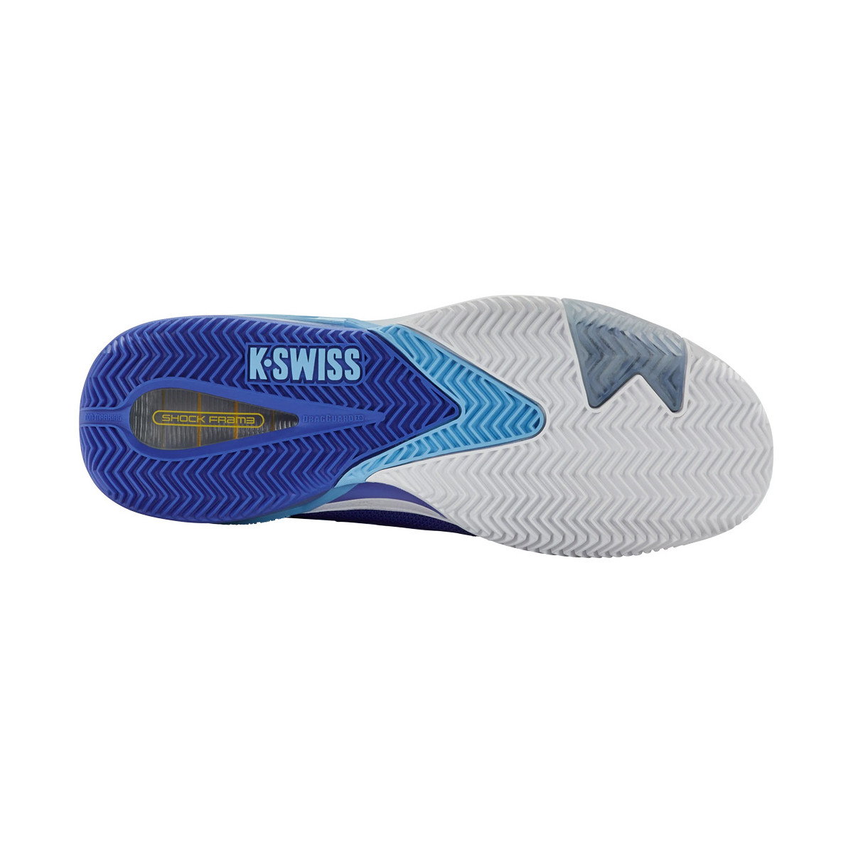 Chaussures K-Swiss Ultrashot 4 Terre battue Bleu