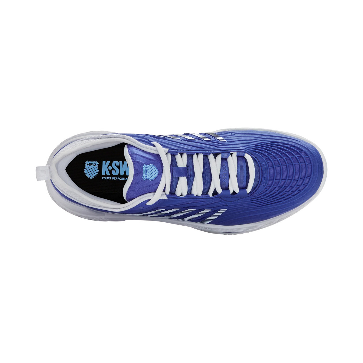 Chaussures K-Swiss Hypercourt Supreme 2 Terre battue Bleu