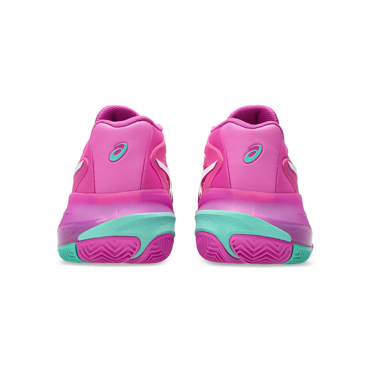 Chaussures Asics Gel Resolution X terre battue Rose / Vert